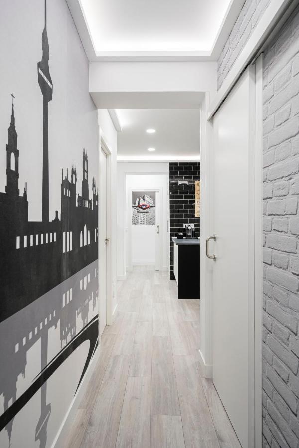 Noviciado Apartment Madrid Exterior foto